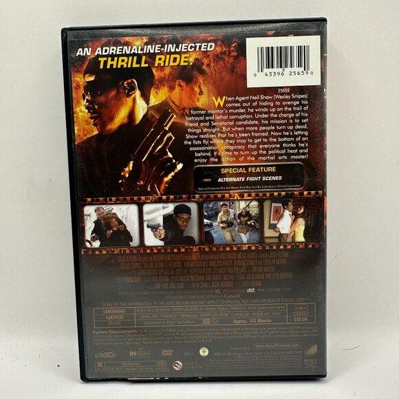 The Art Of War II: Betrayal DVD Wesley Snipes Action Thriller Special Features - Picture 2 of 3